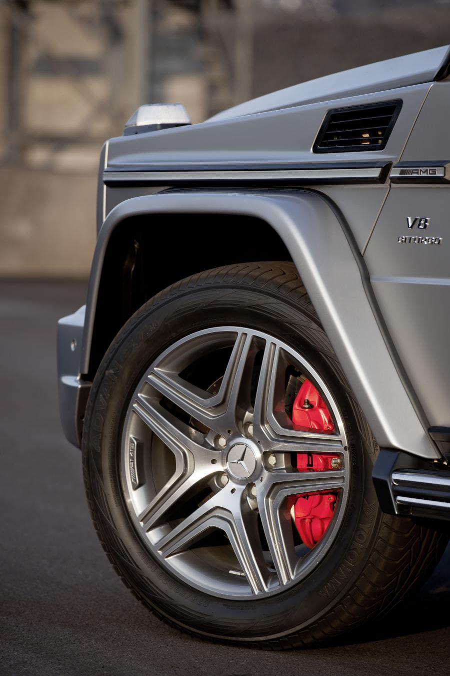  Mercedes-Benz G63 AMG 2012 года  (фото 18 из 29)